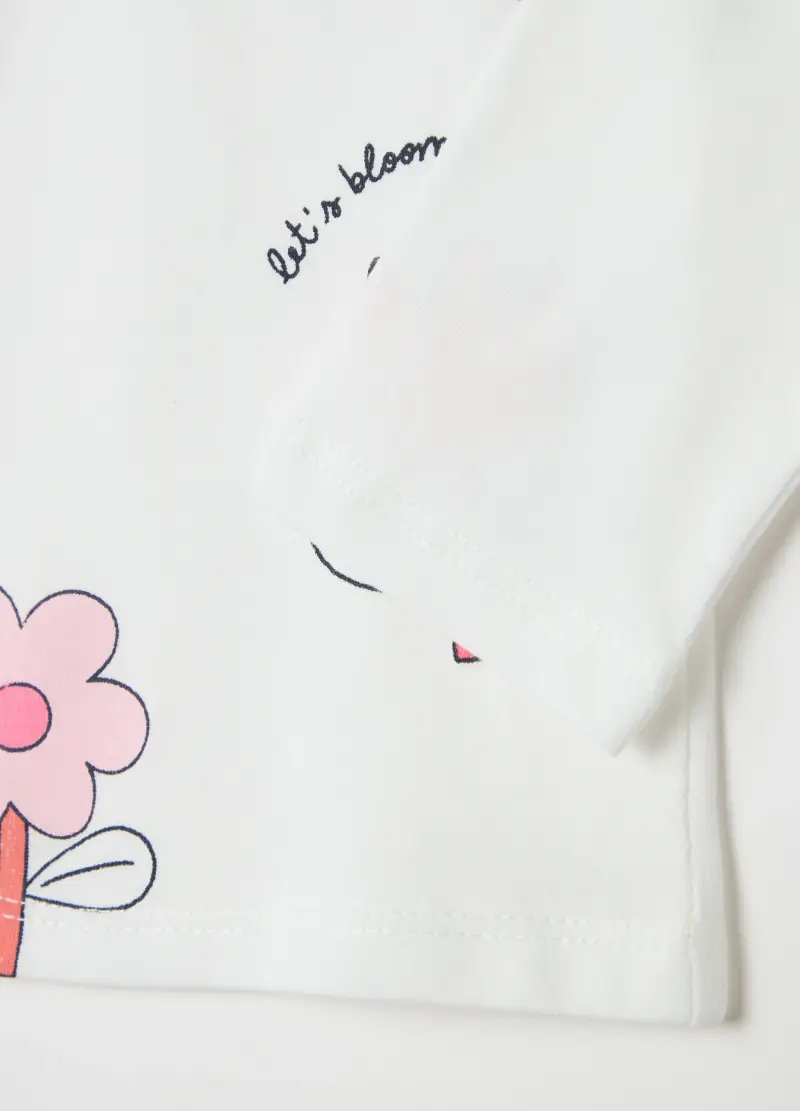 FAGOTTINO T-shirt Bambina Bianco 3983728 miniatura 3