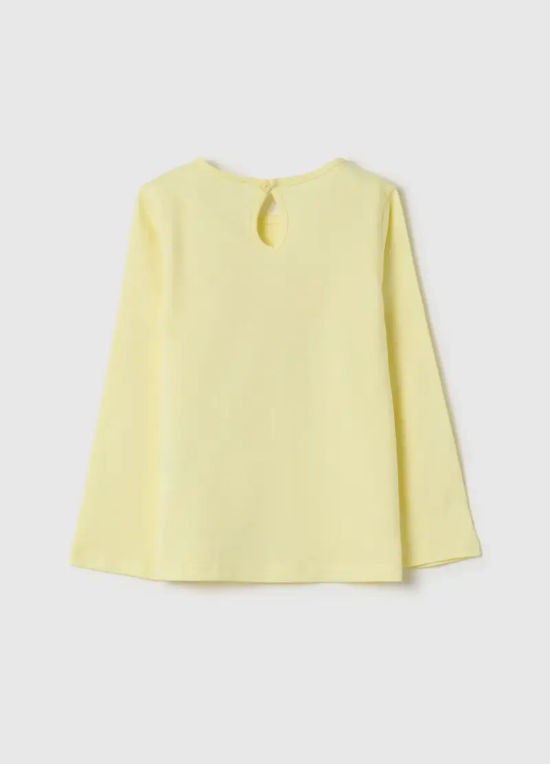 FAGOTTINO T-shirt Bambina Giallo 3983729 miniatura 2