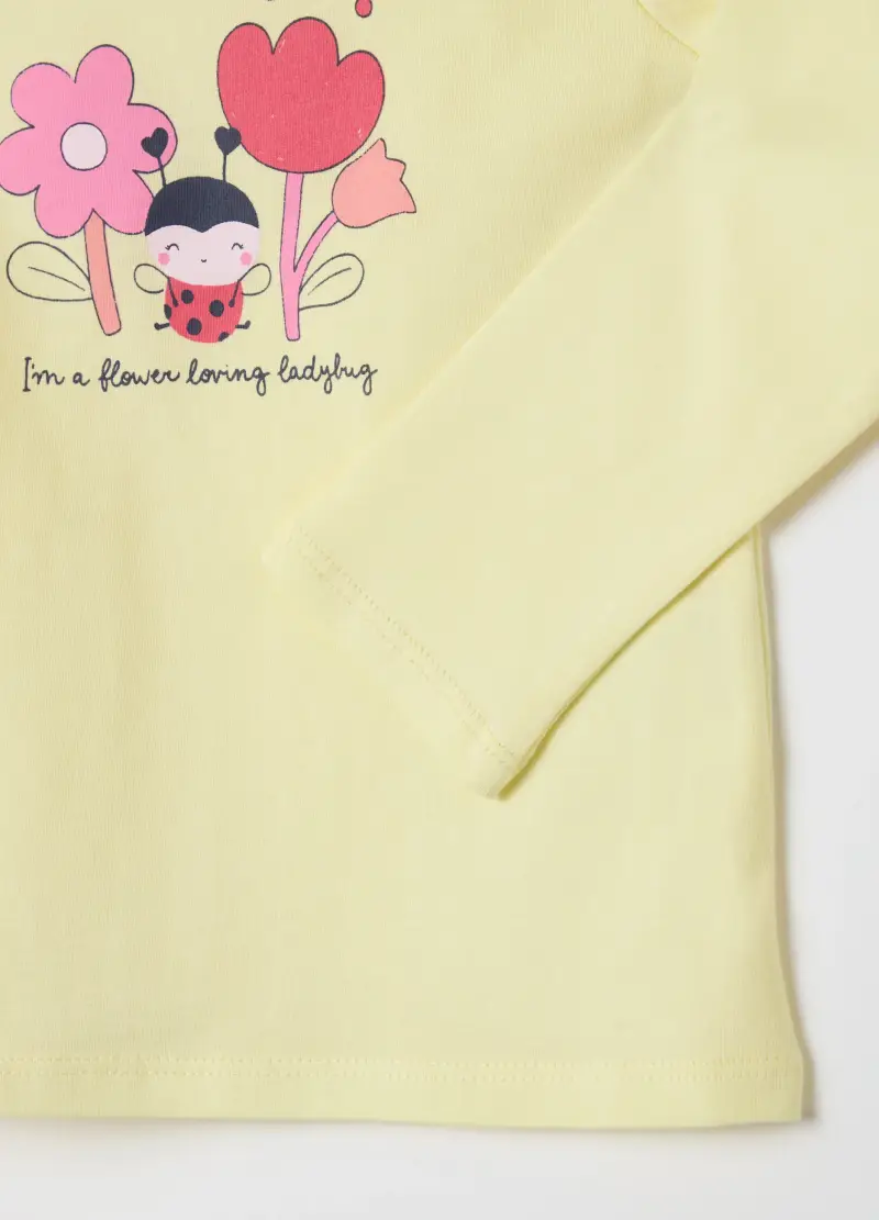 FAGOTTINO T-shirt Bambina Giallo 3983729 miniatura 3