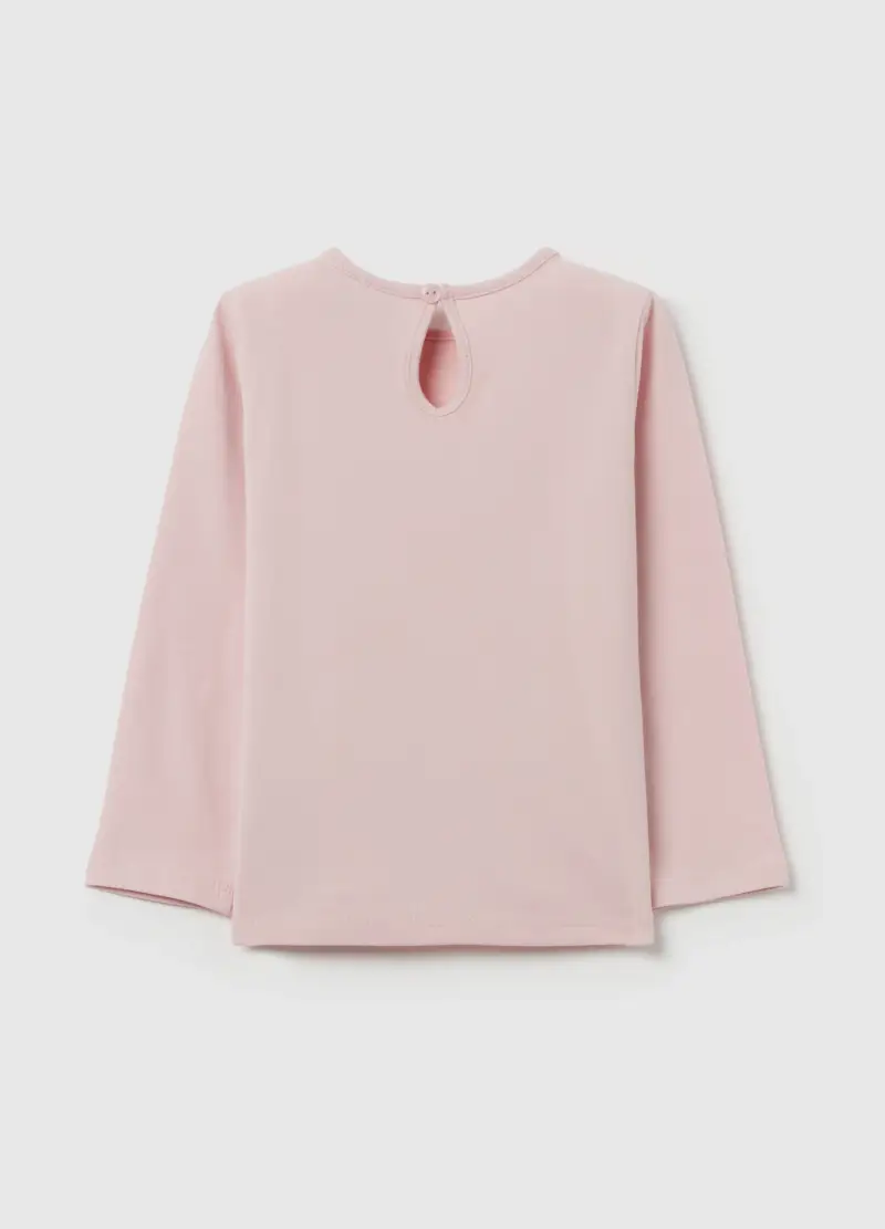 FAGOTTINO T-shirt Bambina Rosa 3895159 miniatura 2