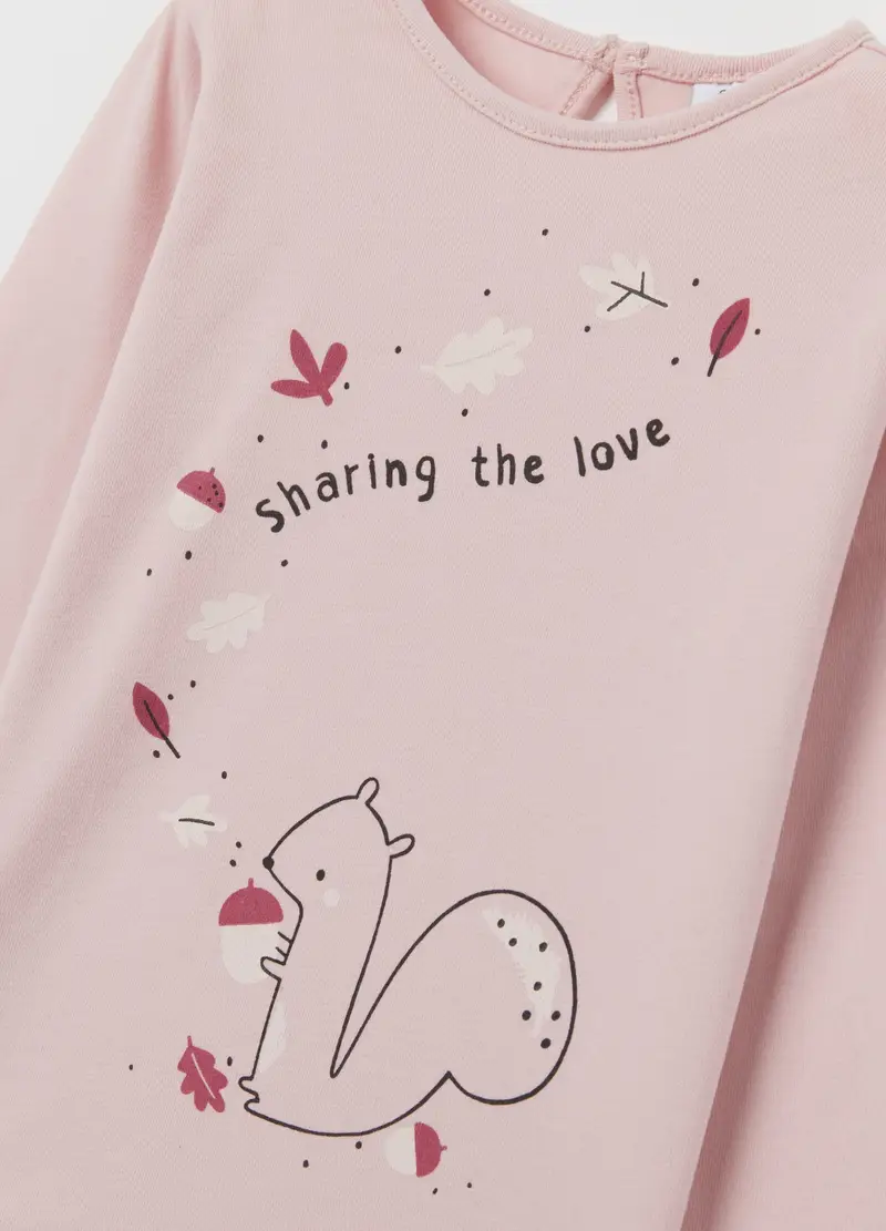 FAGOTTINO T-shirt Bambina Rosa 3895159 miniatura 3