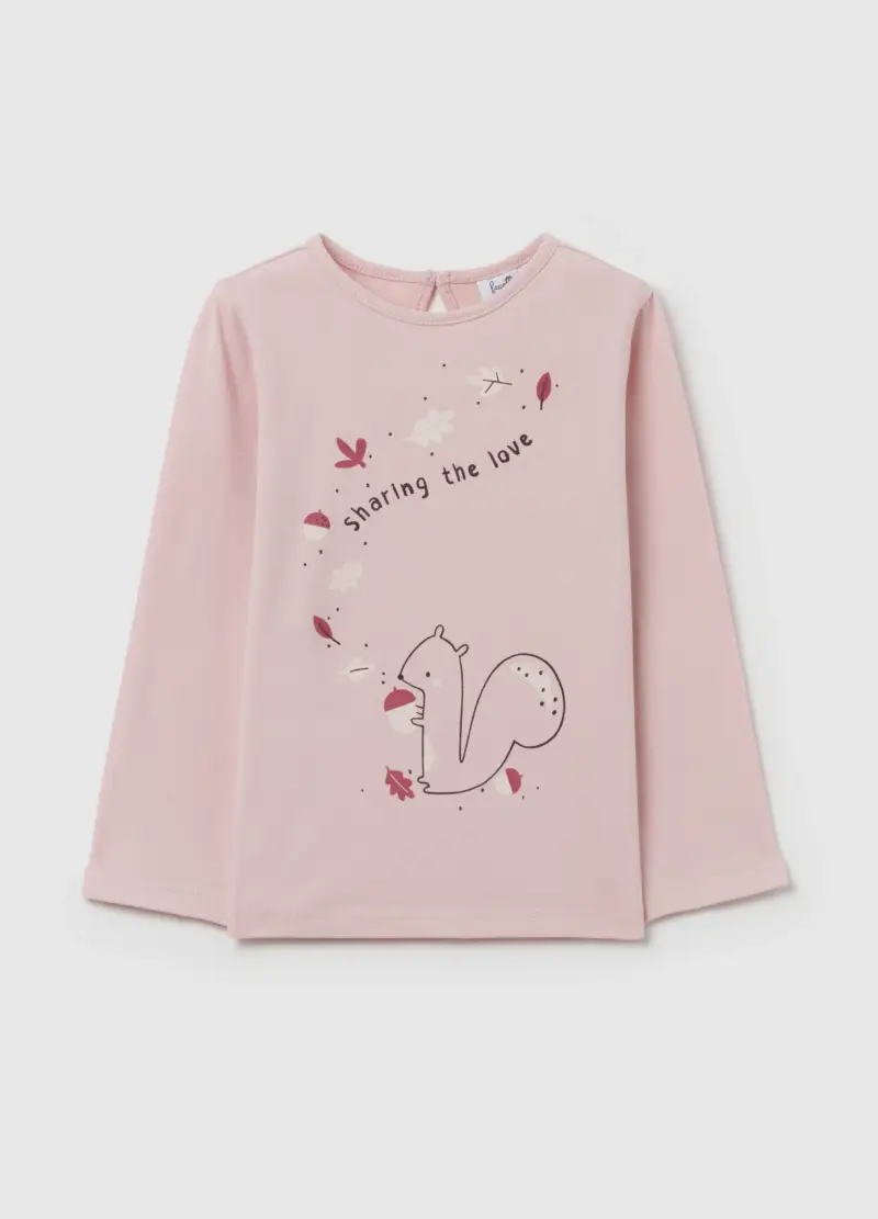 FAGOTTINO T-shirt Bambina Rosa 3895159