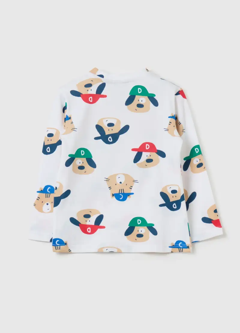 FAGOTTINO T-shirt Bambino Bianco 2735867 miniatura 2