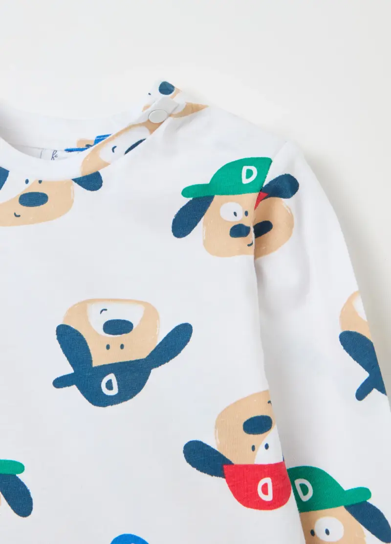 FAGOTTINO T-shirt Bambino Bianco 2735867 miniatura 3