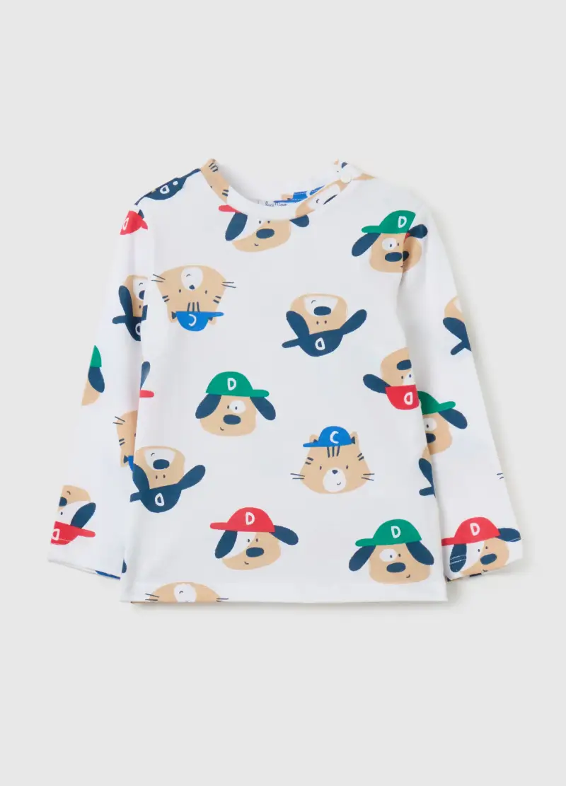 FAGOTTINO T-shirt Bambino Bianco 2735867