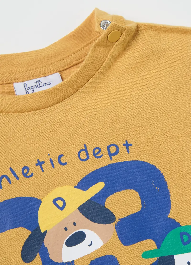 FAGOTTINO T-shirt Bambino Giallo 2735872 miniatura 3