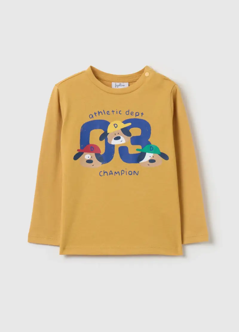 FAGOTTINO T-shirt Bambino Giallo 2735872