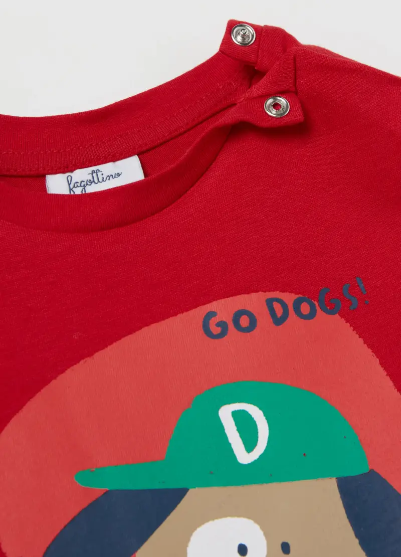 FAGOTTINO T-shirt Bambino Rosso 2735873 miniatura 3