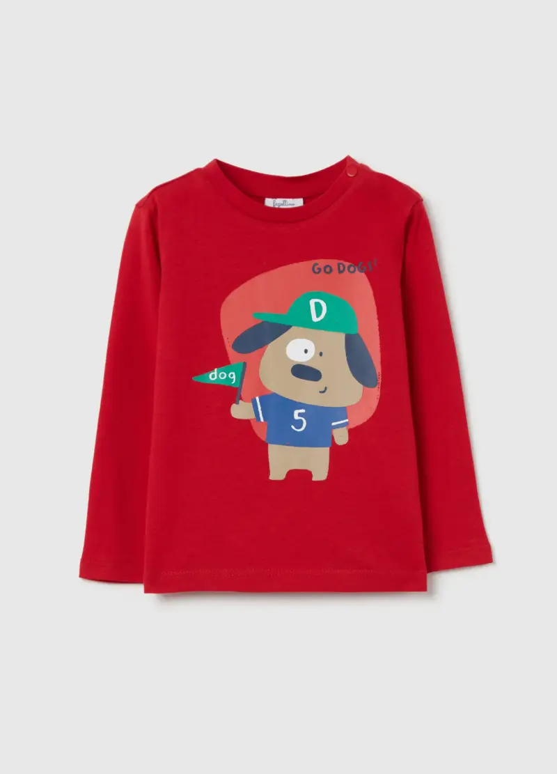 FAGOTTINO T-shirt Bambino Rosso 2735873