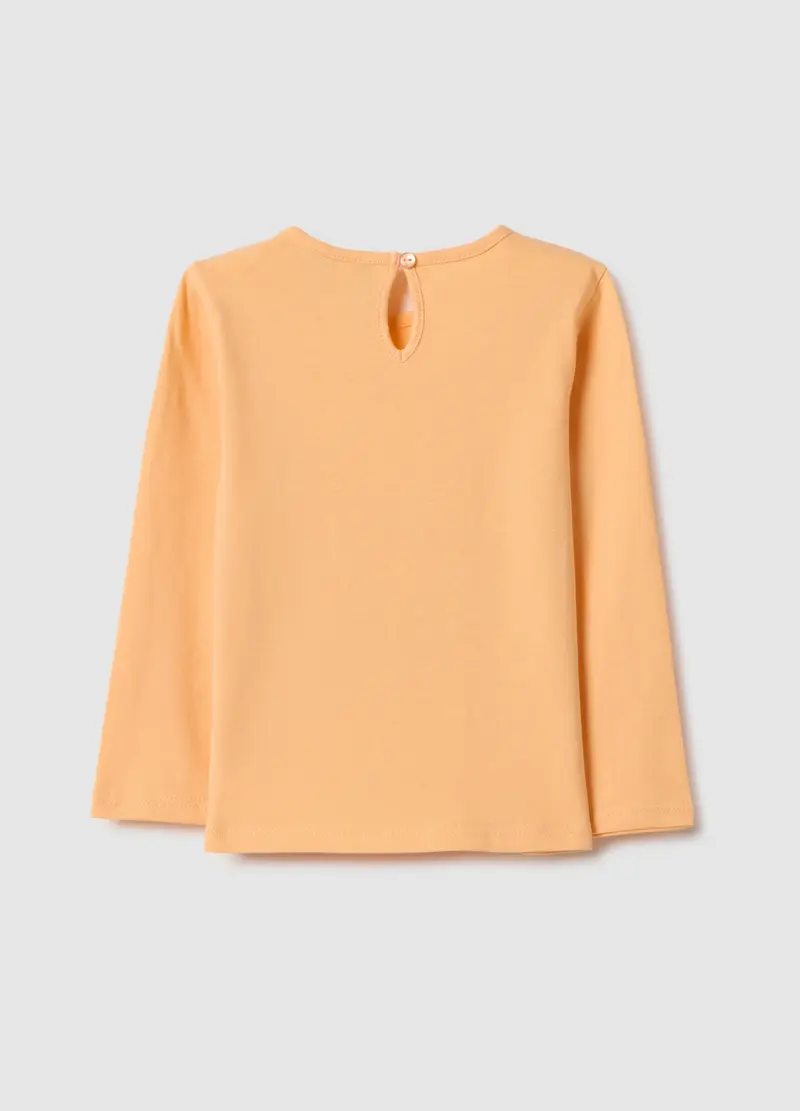 FAGOTTINO T-shirt Bambina Arancione 4329448 miniatura 2