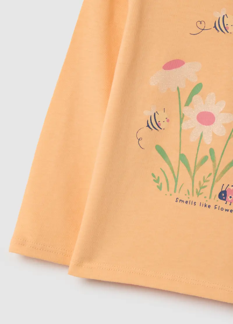 FAGOTTINO T-shirt Bambina Arancione 4329448 miniatura 3