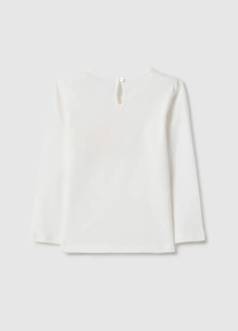 FAGOTTINO T-shirt Bambina Bianco 4329449 miniatura 2