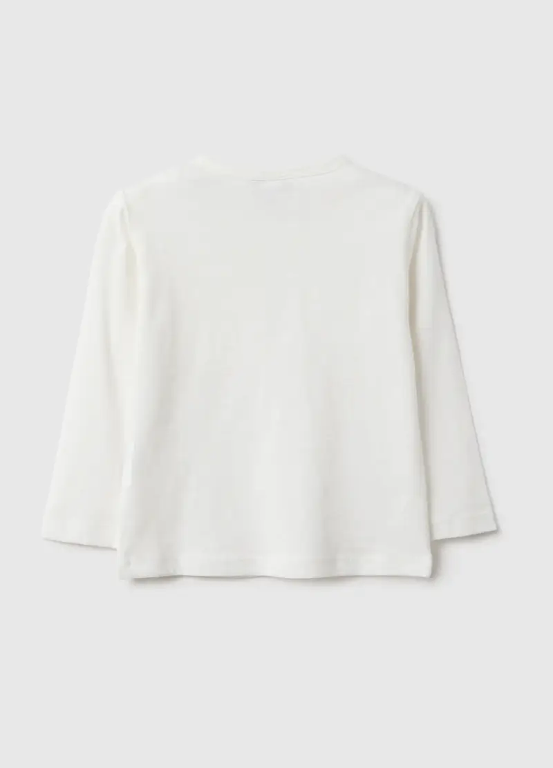 FAGOTTINO T-shirt Bambino Bianco 4154530 miniatura 2