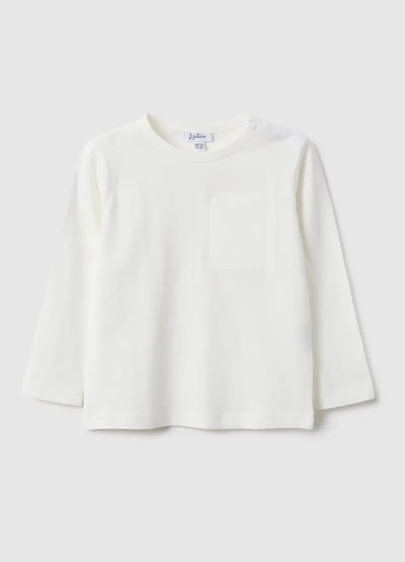 FAGOTTINO T-shirt Bambino Bianco 4154530