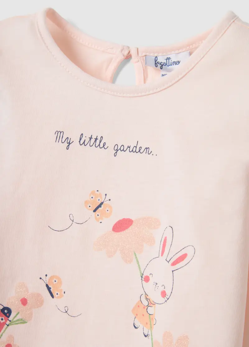 FAGOTTINO T-shirt Bambina Rosa 4329450 miniatura 3