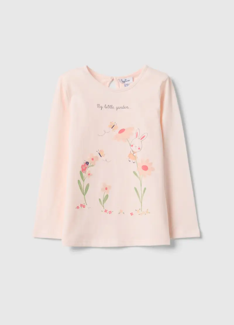 FAGOTTINO T-shirt Bambina Rosa 4329450