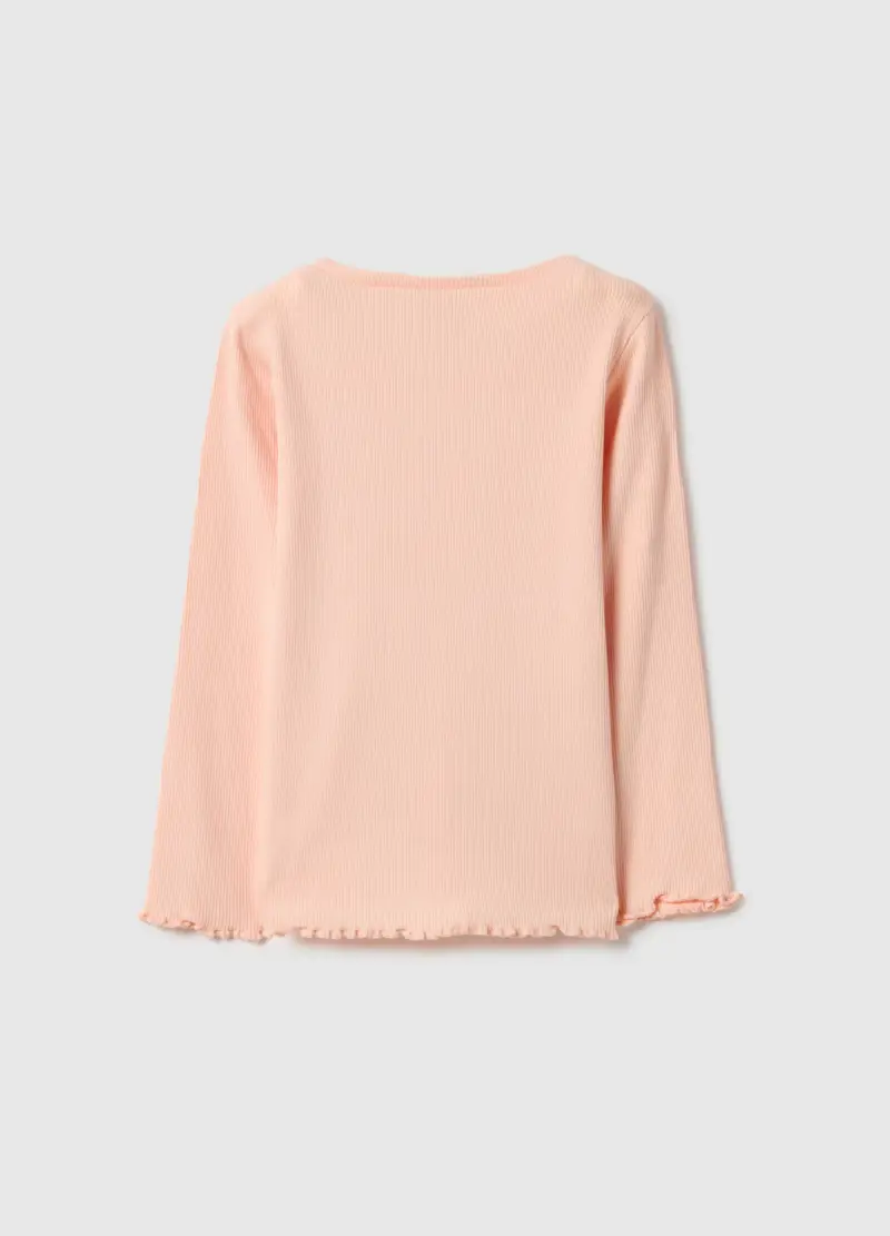 FAGOTTINO T-shirt Bambina Rosa 3989710 miniatura 2