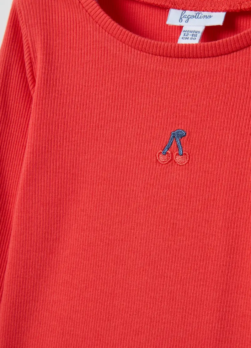 FAGOTTINO T-shirt Bambina Rosso 3989711 miniatura 3