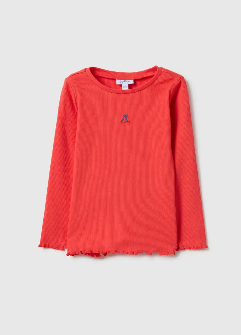 FAGOTTINO T-shirt Bambina Rosso 3989711