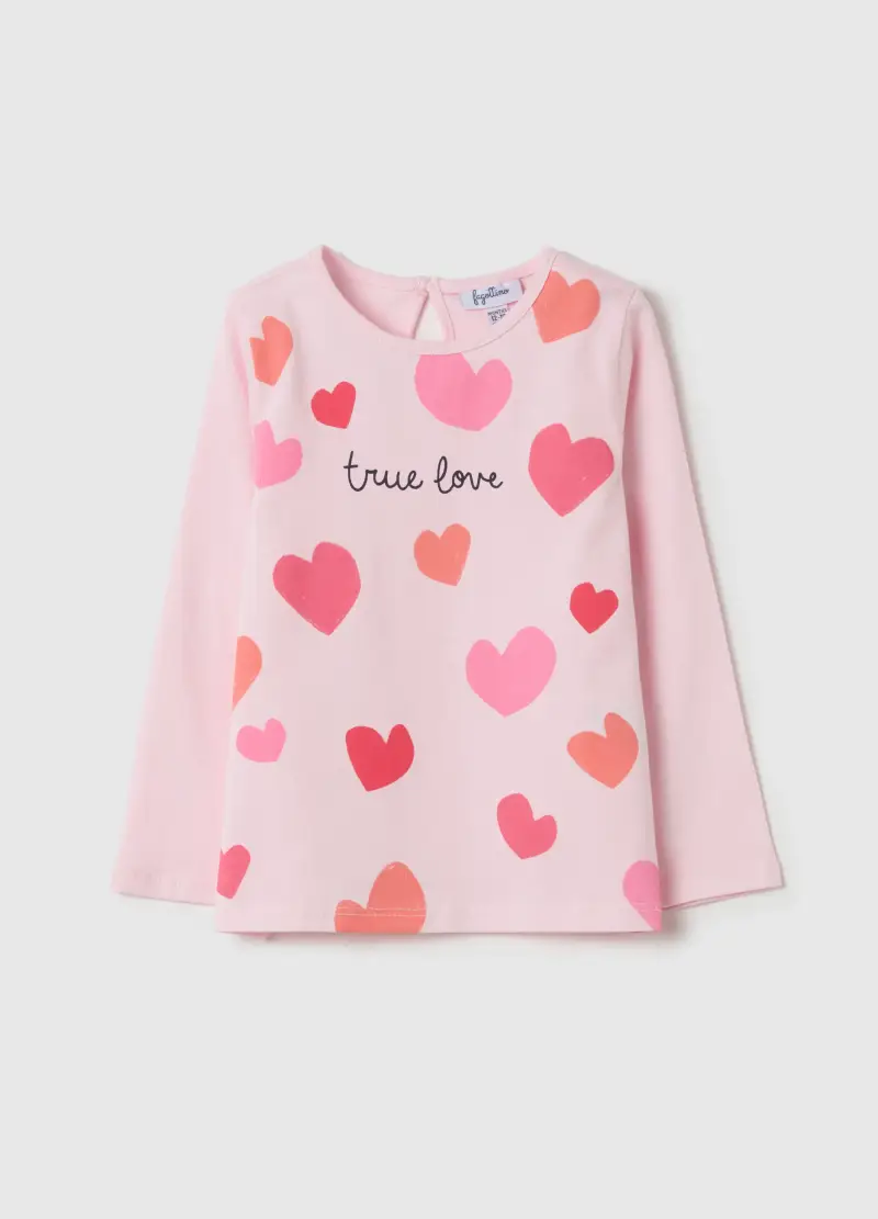 FAGOTTINO T-shirt Bambina Rosa 3983730