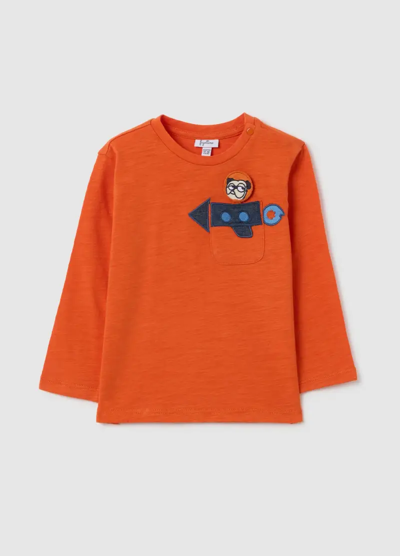 FAGOTTINO T-shirt Bambino Arancione 1091507
