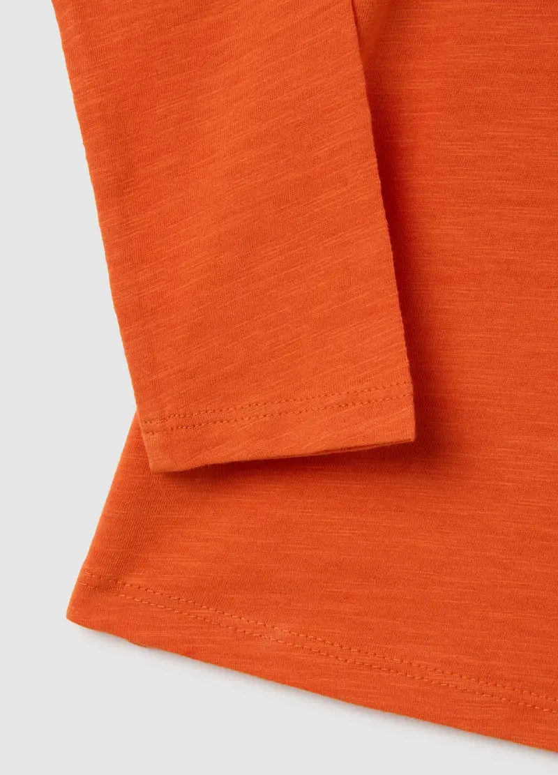 FAGOTTINO T-shirt Bambino Arancione 1091507 miniatura 3