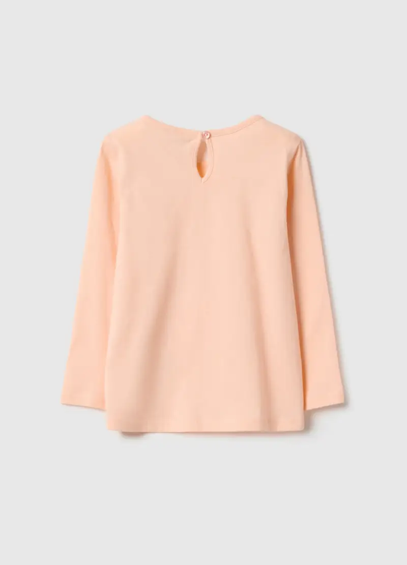 FAGOTTINO T-shirt Bambina Arancione 3989706 miniatura 2