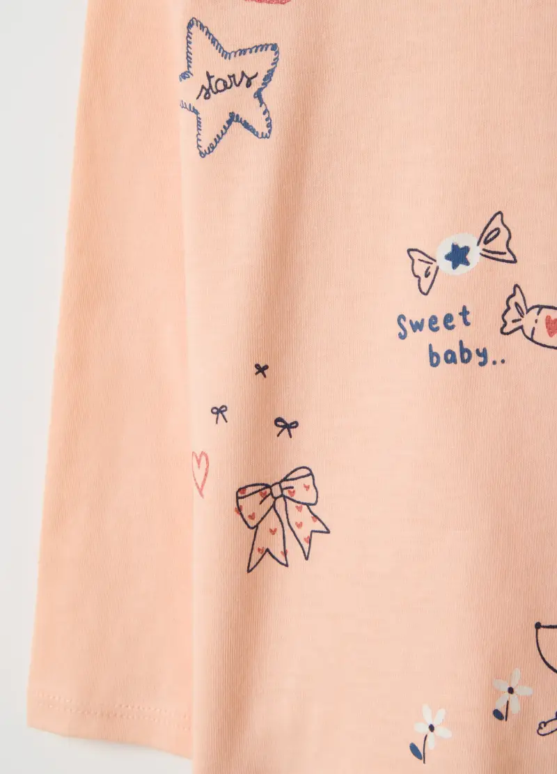 FAGOTTINO T-shirt Bambina Arancione 3989706 miniatura 3