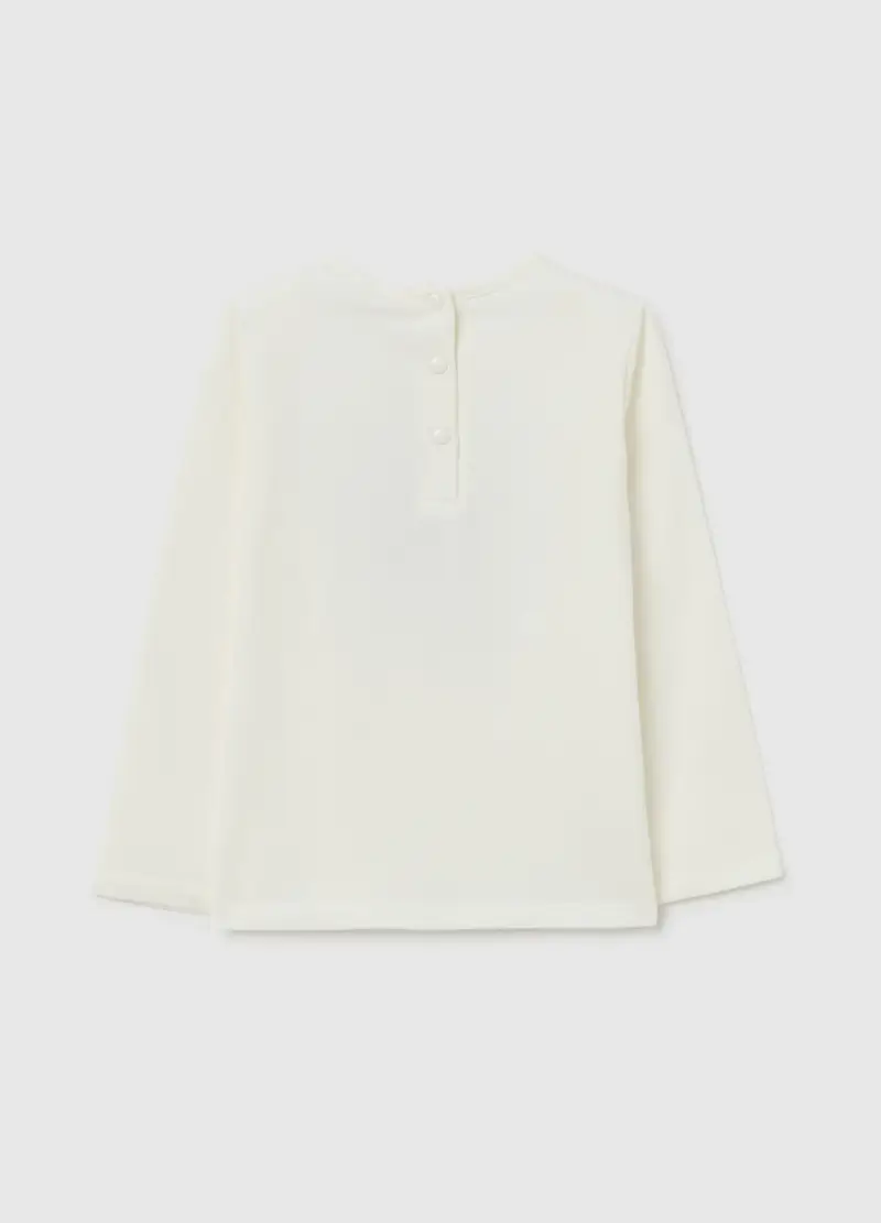 FAGOTTINO T-shirt Bambina Bianco 3048364 miniatura 2