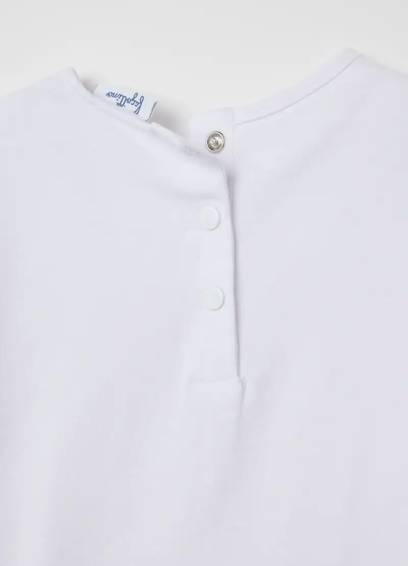 FAGOTTINO T-shirt Bambina Bianco 987337 miniatura 3