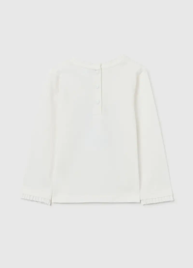 FAGOTTINO T-shirt Bambina Bianco 3773912 miniatura 2