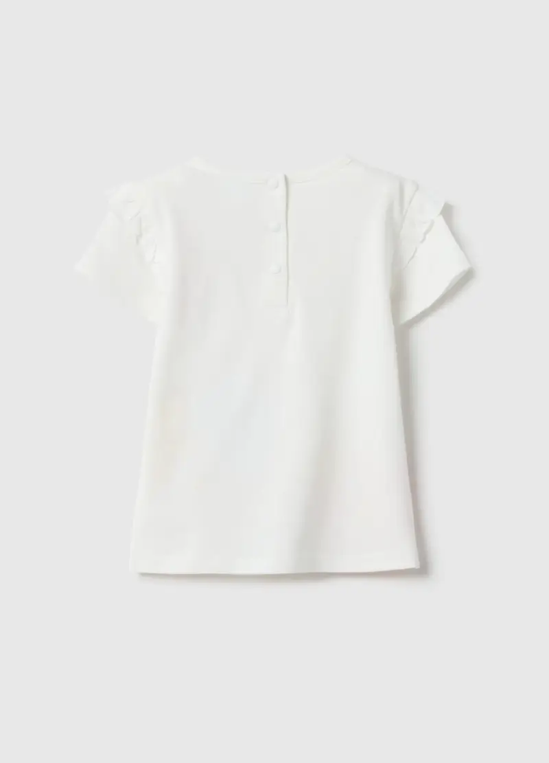 FAGOTTINO T-shirt Bambina Bianco 3989729 miniatura 2