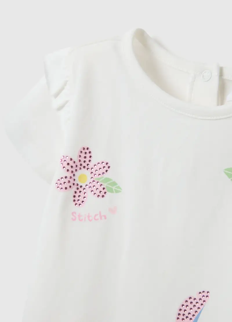 FAGOTTINO T-shirt Bambina Bianco 3989729 miniatura 3