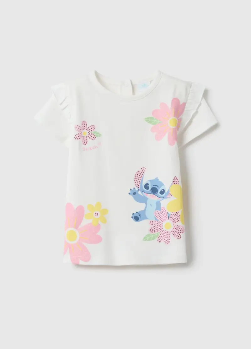 FAGOTTINO T-shirt Bambina Bianco 3989729