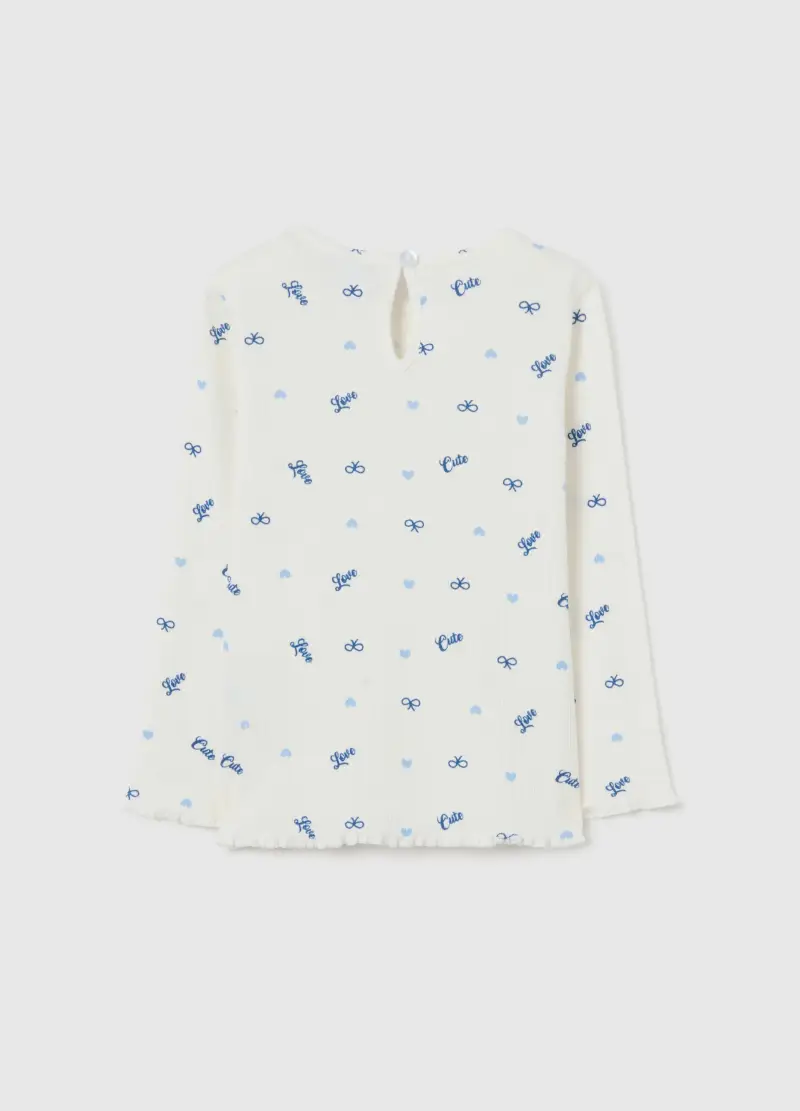 FAGOTTINO T-shirt Bambina Bianco 3408936 miniatura 2