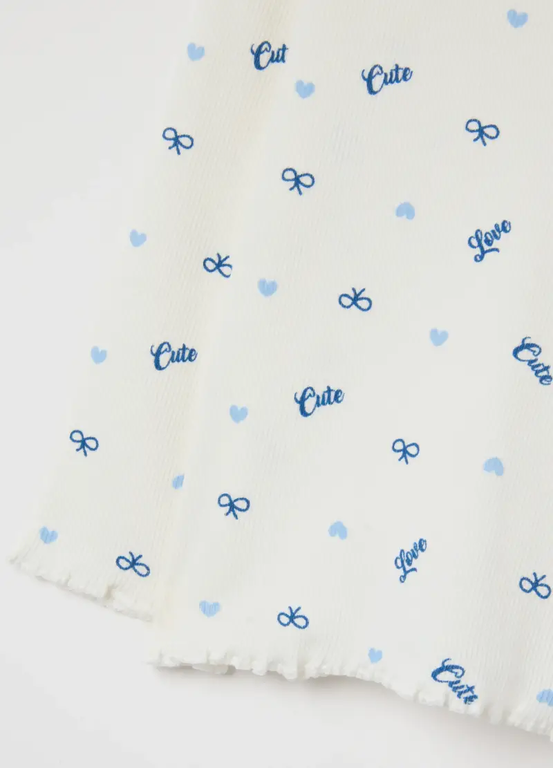 FAGOTTINO T-shirt Bambina Bianco 3408936 miniatura 3