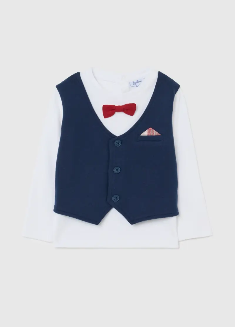 FAGOTTINO Gilet Bambino Multicolore 3531113