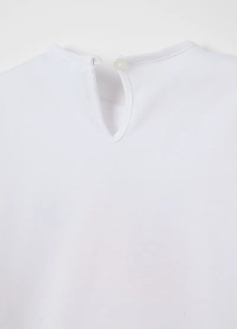 FAGOTTINO T-shirt Bambina Bianco 988182 miniatura 3