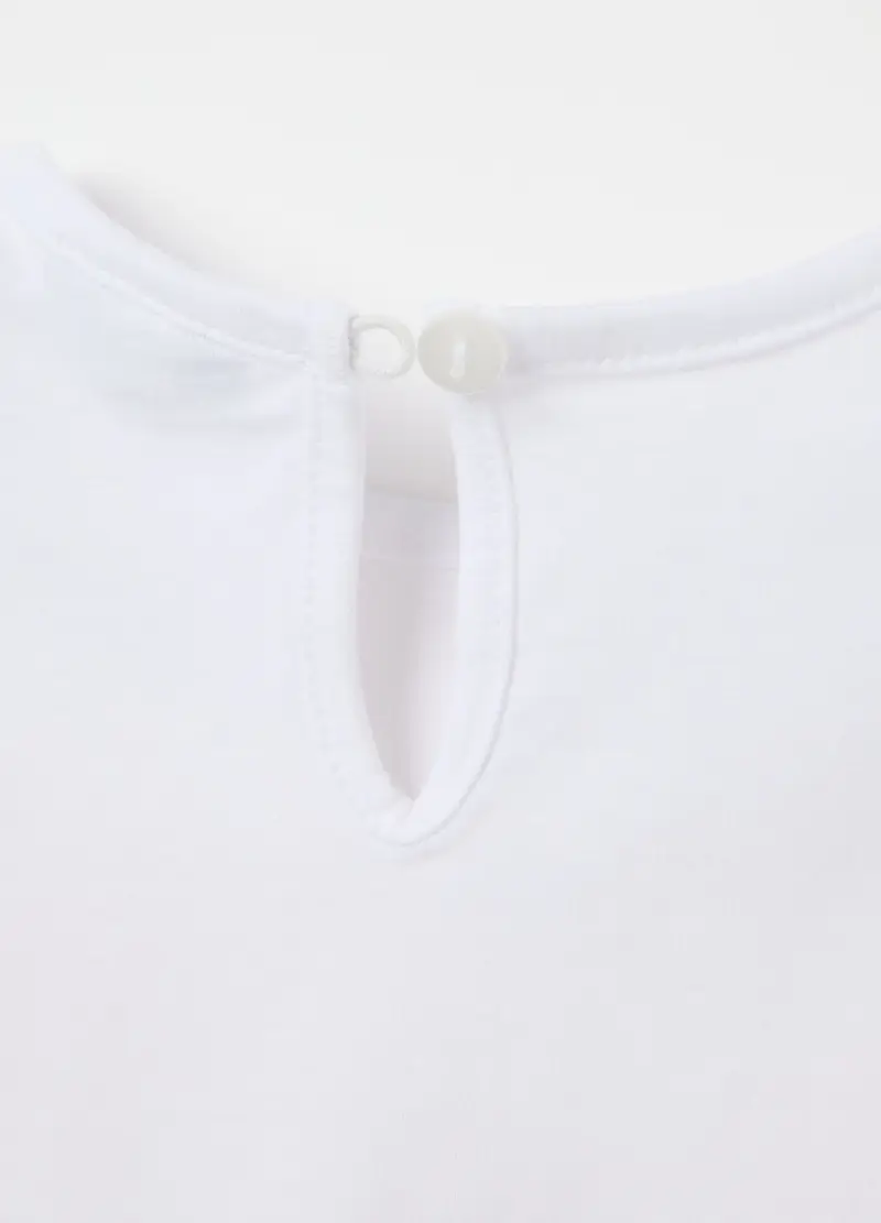 FAGOTTINO T-shirt Bambina Bianco 987325 miniatura 3