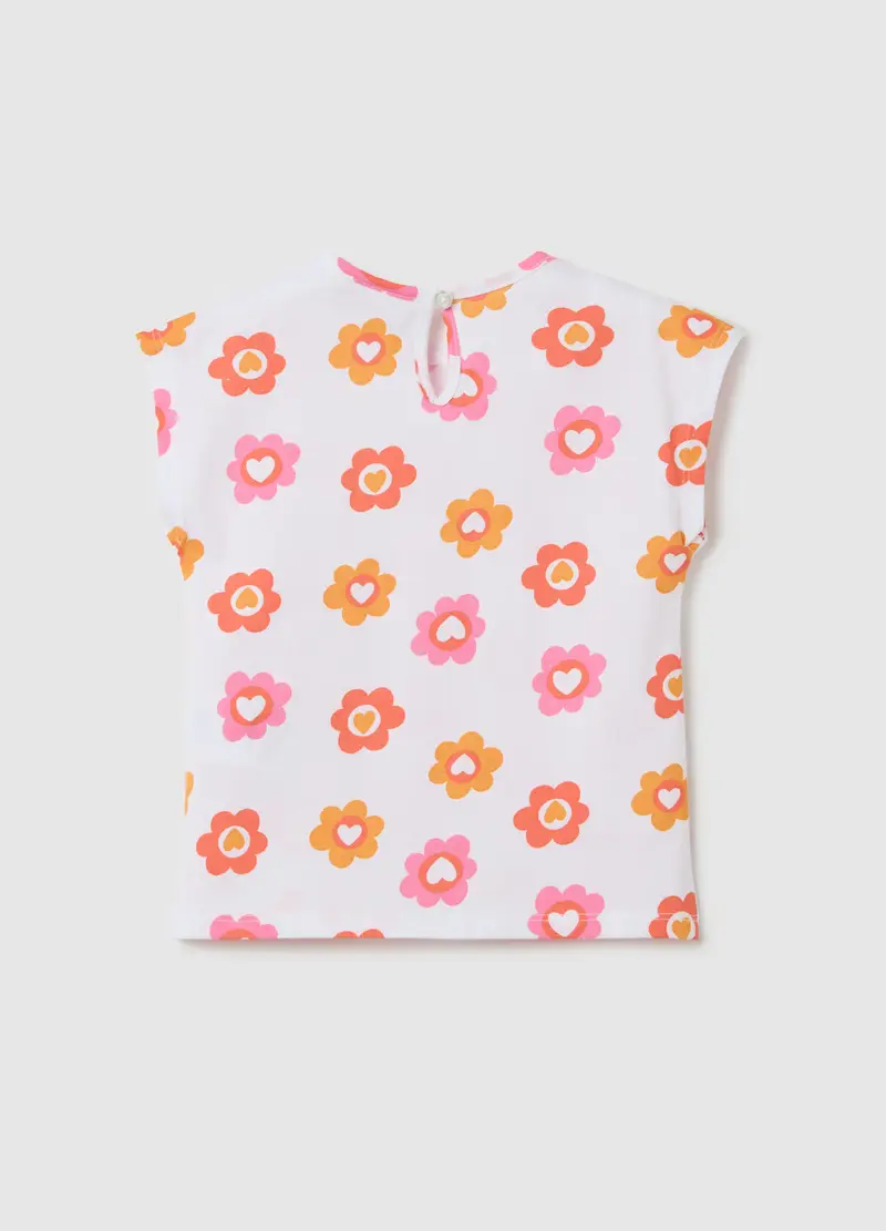 FAGOTTINO T-shirt Bambina Bianco 4252171 miniatura 2