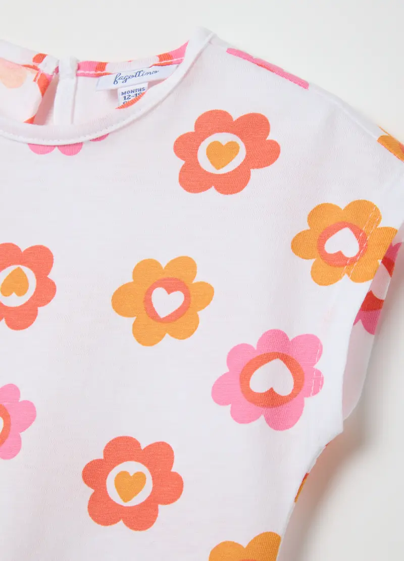 FAGOTTINO T-shirt Bambina Bianco 4252171 miniatura 3