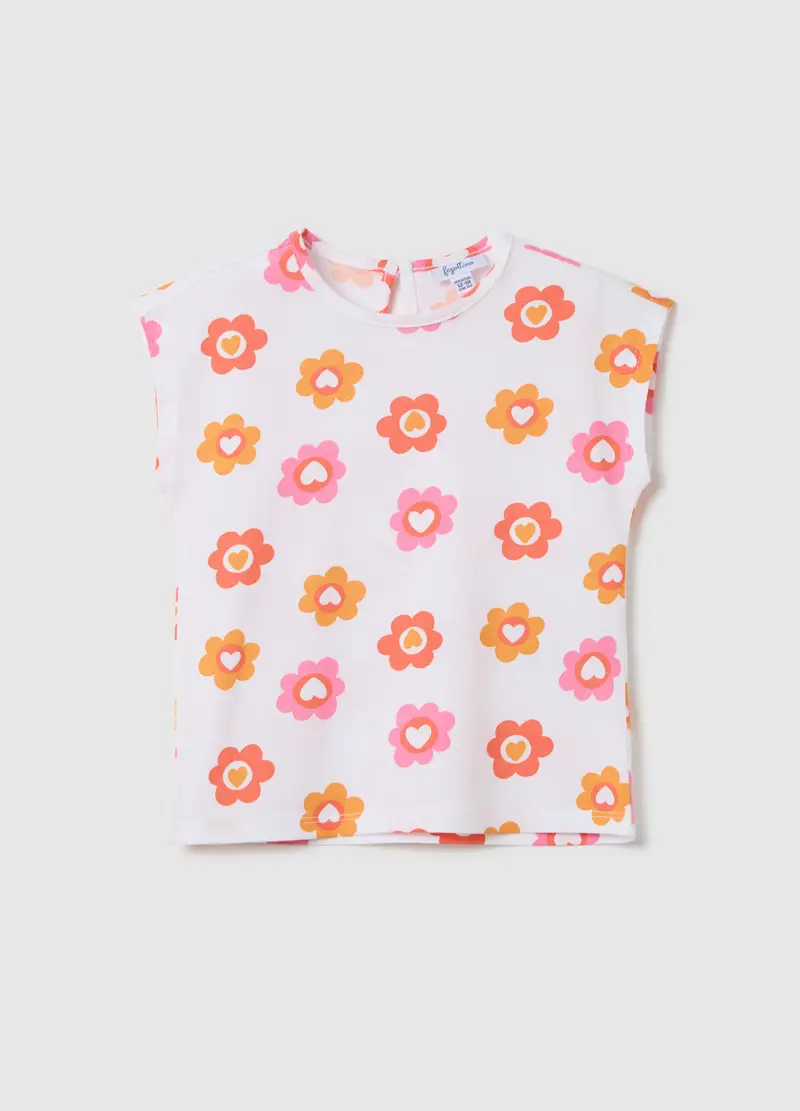 FAGOTTINO T-shirt Bambina Bianco 4252171