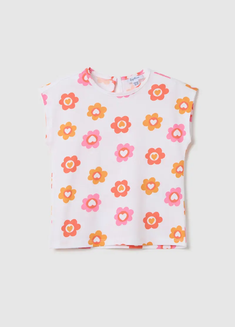 FAGOTTINO T-shirt Bambina Bianco 988194