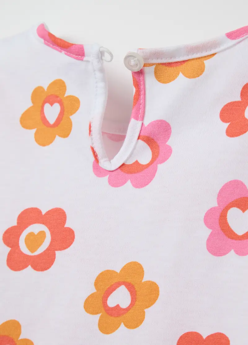 FAGOTTINO T-shirt Bambina Bianco 988194 miniatura 3