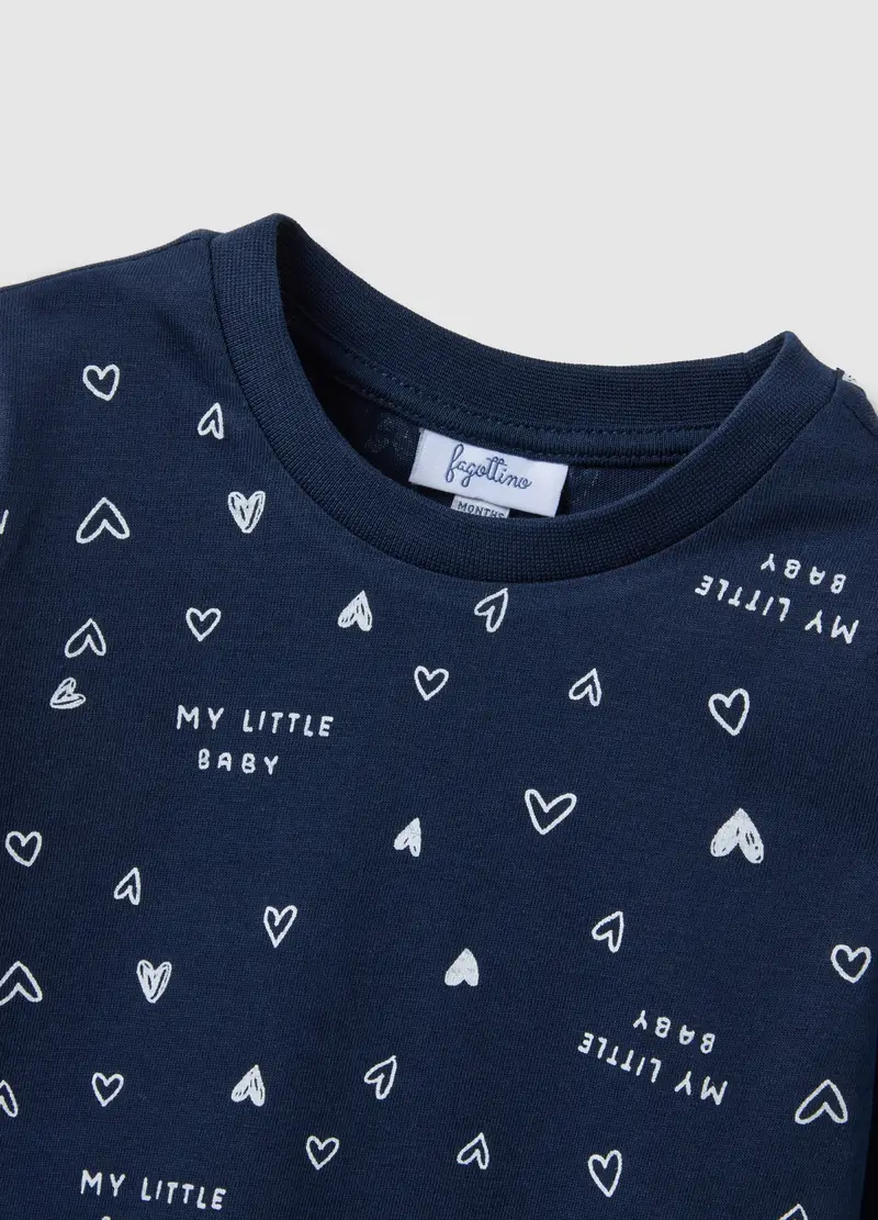 FAGOTTINO T-shirt Bambina Blu 3989721 miniatura 3