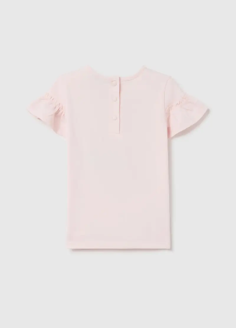 FAGOTTINO T-shirt Bambina Rosa 3983816 miniatura 2
