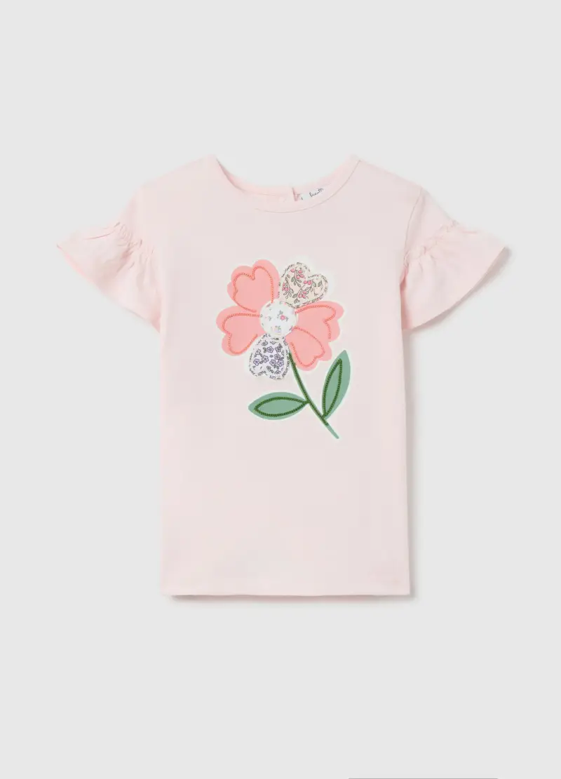 FAGOTTINO T-shirt Bambina Rosa 3983816