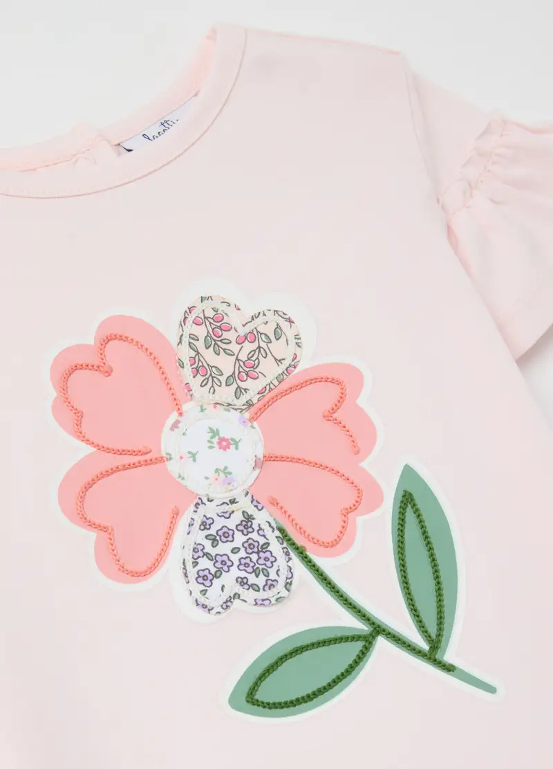 FAGOTTINO T-shirt Bambina Rosa 985561 miniatura 2