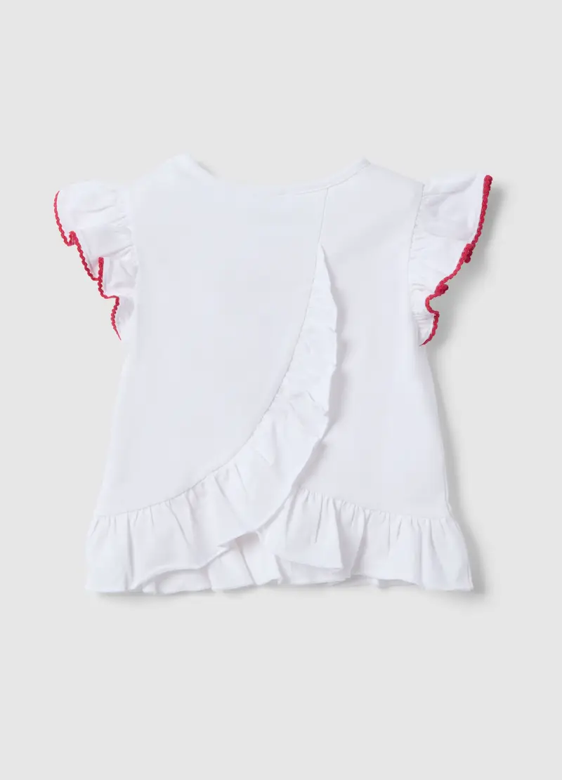 FAGOTTINO T-shirt Bambina Bianco 4330594 miniatura 2