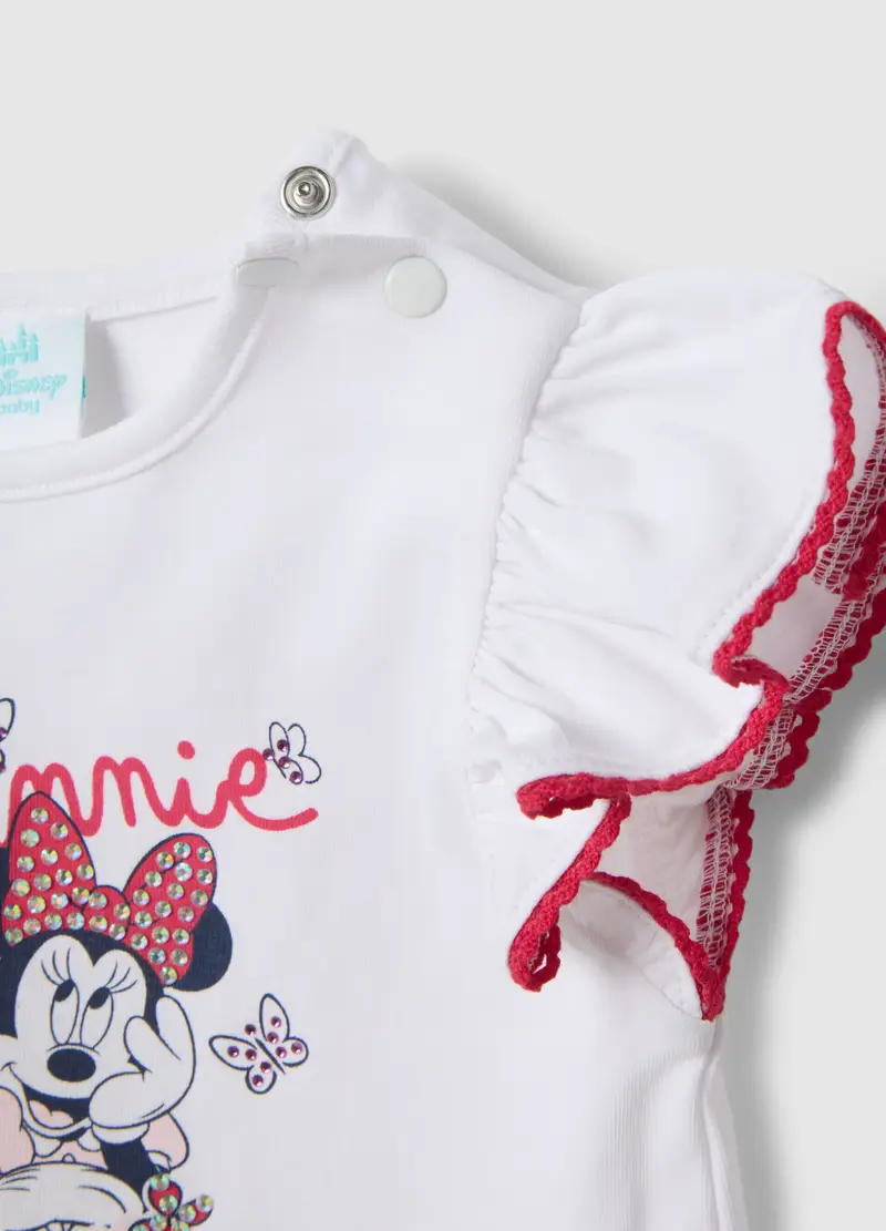 FAGOTTINO T-shirt Bambina Bianco 4330594 miniatura 3